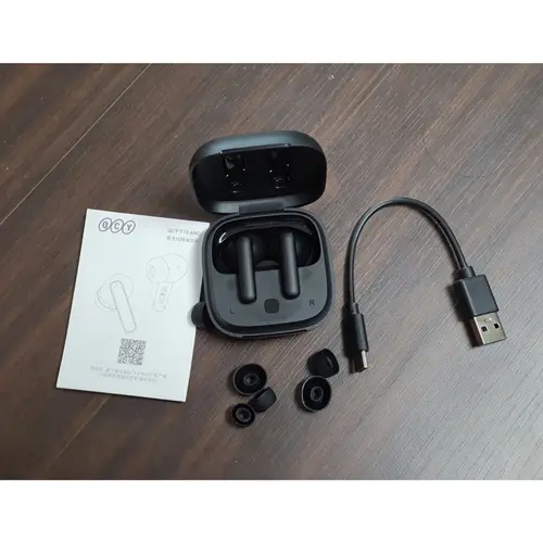 هدفون بلوتوثی کیو سی وای مدل T13 ANC (1)